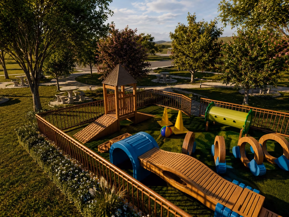 Playground do Quinta das Alamandas